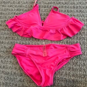 Raisins Bright Pink Swimwear